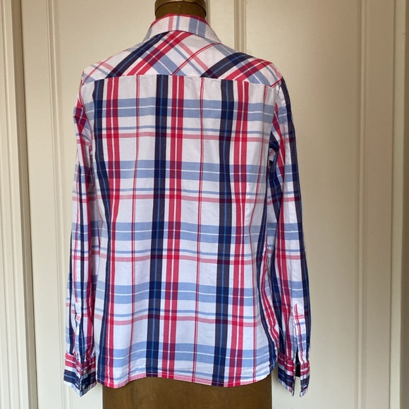 TOMMY HILFINGER BLOUSE SIZE L. - Picture 4 of 11